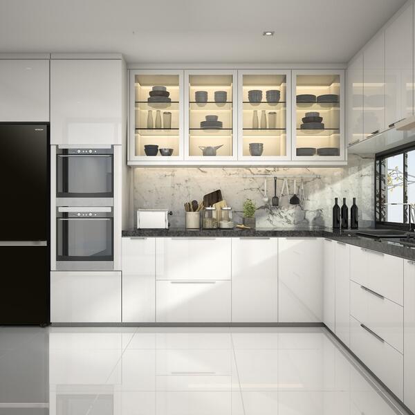 Hitachi 4 Türen Bottom Mount